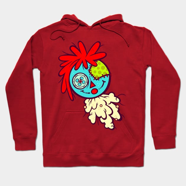 Way Too Raggedy Ann Hoodie by ArtisticDyslexia